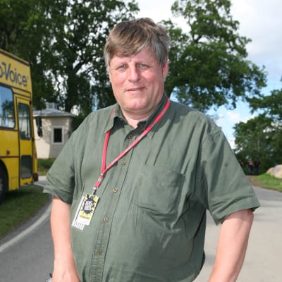 Juhani Merimaa på Ruisrock 2007.