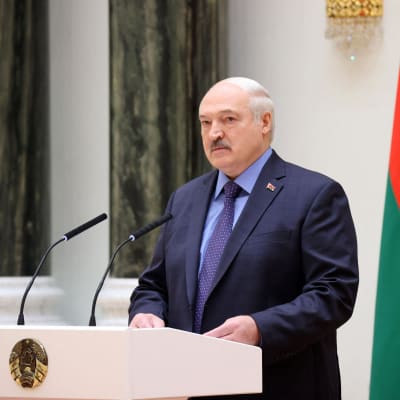 Aleksander Lukashenko.