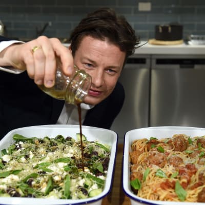Kändiskocken Jamie Oliver