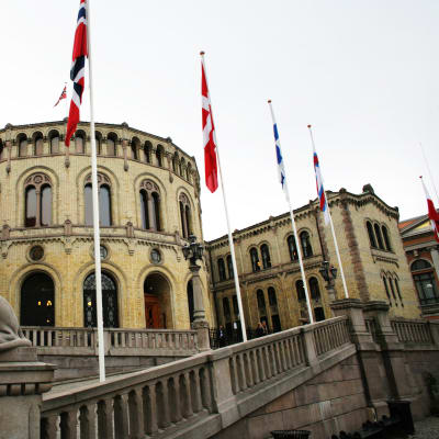 Stortinget i Oslo vid Nordiska Rådets session 2007