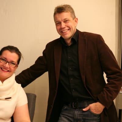 Annika Mylläri och Sören Lillkung.