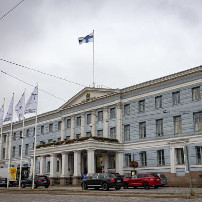 Helsingin kaupungintalo.