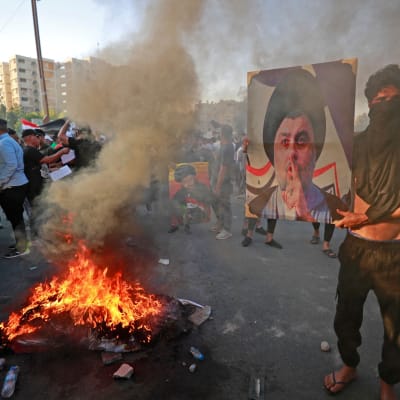 Myös kesäkuun 30. päivä mielenosoittajat kokoontuivat Ruotsin lähetystön eteen Bagdadissa protestoimaan Koraanin polttamista Tukholmassa.