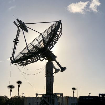 Museiföremål på Cape Canaveral.