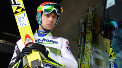 Janne Ahonen, backveckan 2014.
