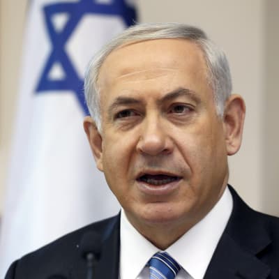 benjamin netanyahu,