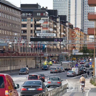 Skanstullbron i Stockholm