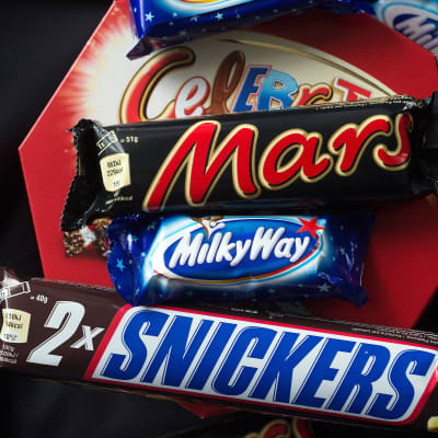 Tillbakadragningen gäller chokladstängerna Mars och Snickers, godisblandningen Celebration och Milky Way minis.