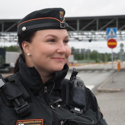 Heidi Mustonen rajavartija Pohjois-Karjalan rajavartiosto
