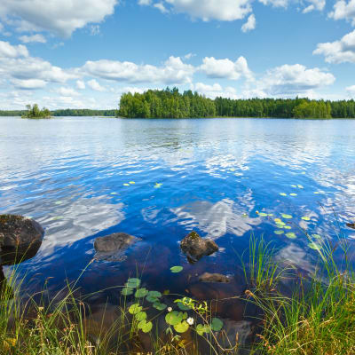 Insjö i Finland