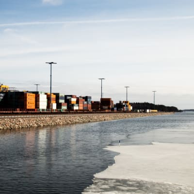 Nordsjö hamn