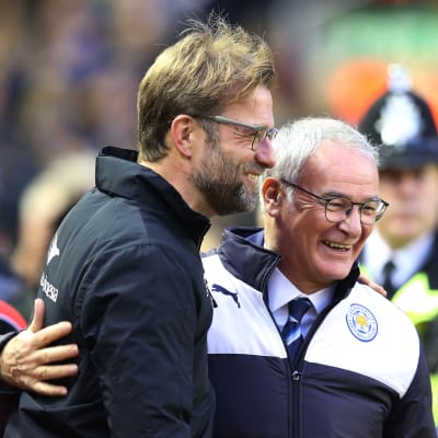 Jürgen Klopp, Claudio Ranieri.