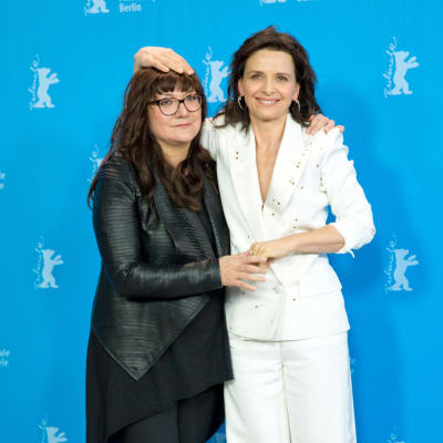 Isabel Coixet och Juliette Binoche på Berlinale 2015