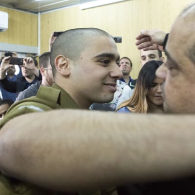 Den israeliska sergeanten Elor Azaria klarade sig undan med endast 18 månaders fängelse då åklagarna yrkade på mellan tre och fem års fängelse
