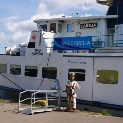 Carelia Lappeenrannan satamassa.