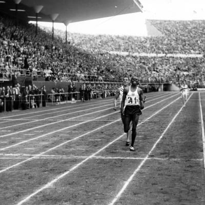 4x400 meter, OS 1952.