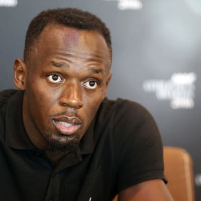 Usain Bolt är en världsstjärna till sprinterlöpare.