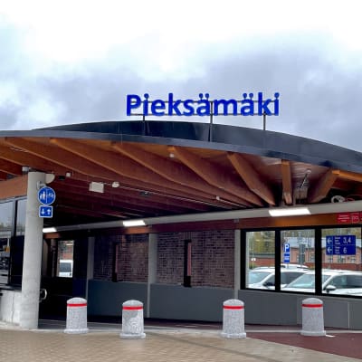 Pieksämäen uuden asematunnelin sisäänkäynti.