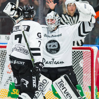 Rasmus Tirronen och Henrik Tallinder, 2017.