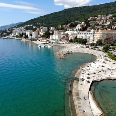 Opatija Riviera i Kroatien 1.7.2020