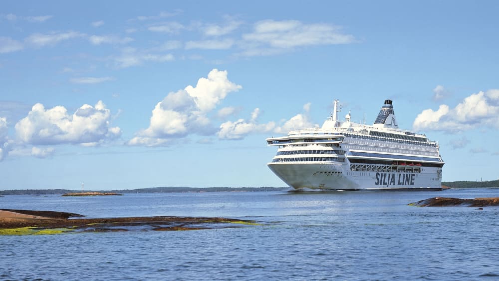 Silja Europa hyrs ut till Australien – Inrikes – 