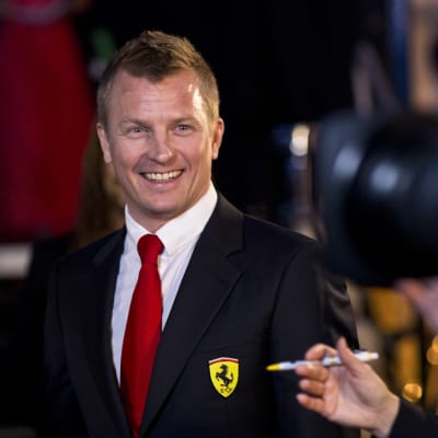 Kimi Räikkönen Urheilugaala.