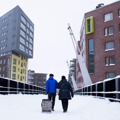 Tältä näyttää 9000 euroa neliöltä maksava 56,5 m² yksiö Helsingissä