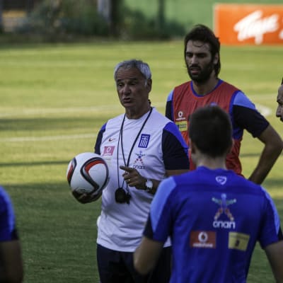 Claudio Ranieri leder det grekiska landslaget i fotboll