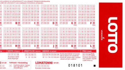 Lottokupong 2016.