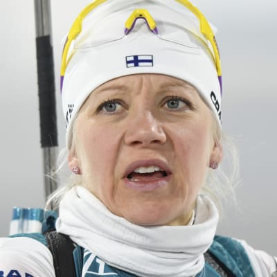 Kaisa Mäkäräinen.