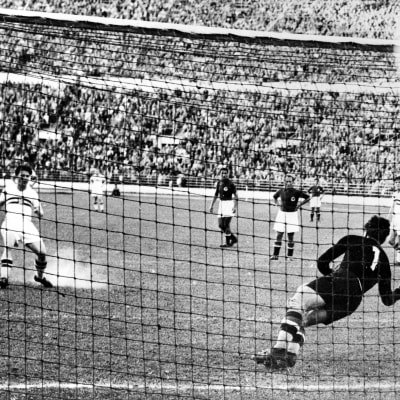 Fotbollsmatch, Ungern-Jugoslavien, OS 1952.