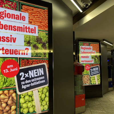 Folkomröstning om ekologisk odling i Schweiz delar invånarna