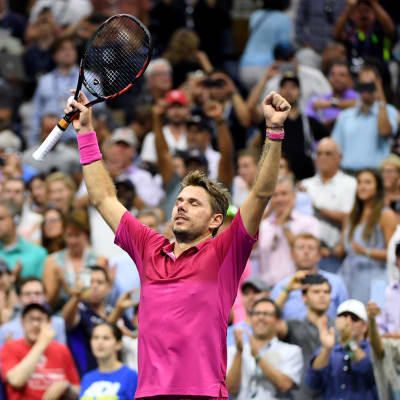 Stan Wawrinka vinner US Open i tennis 2016.