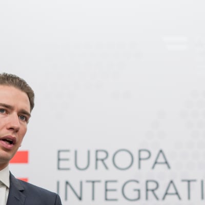 Österrikes utrikesminister Sebastian Kurz.