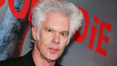 Bild på den amerikanska filmregissören Jim Jarmusch. 