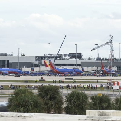 Flygplatsen Fort Lauderdale i Florida.