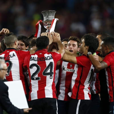 Athletic Bilbao har vunnit sin första titel på 31 år.