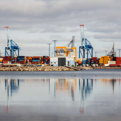 Nordsjö hamn