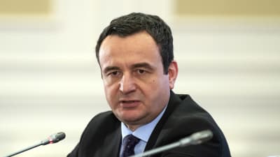 Kosovos premiärminister Albin Kurti