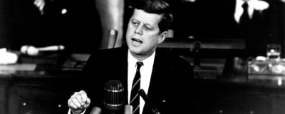USA:s ex-president John F Kennedy