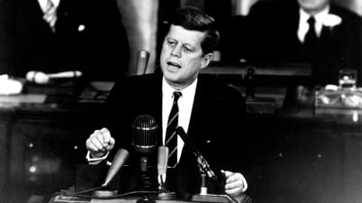 USA:s ex-president John F Kennedy