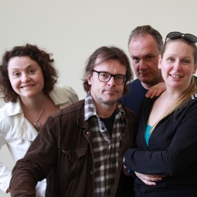 anja bargum, niklas häggblom, max bremer, åsa nybo