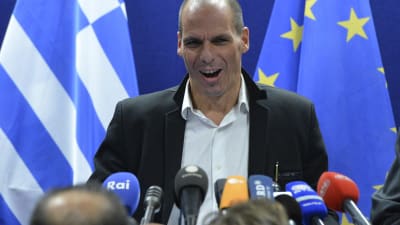 Yanis Varoufakis i bryssel