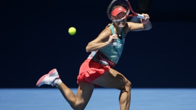 Angelique Kerber i Australian Open i tennis år 2016.