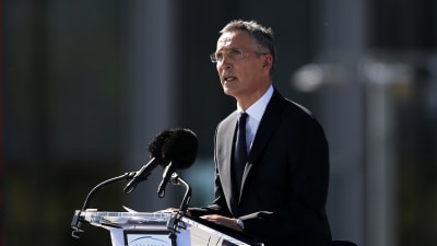 Natos generalsekreterare Jens Stoltenberg.