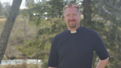 Tomi Tornberg är kyrkoherde i Malax församling