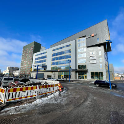 Järvenpään Bulevardikorttelin ensimmäinen vaihe.