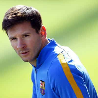 Lionel Messi är tillbaka i träning.