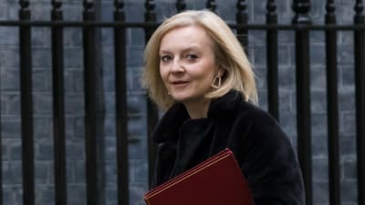 Elizabeth "Liz" Truss.