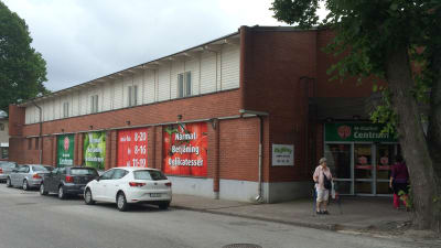 M-market Centrum öppnade nyss i K-market Matildas gamla lokaler.